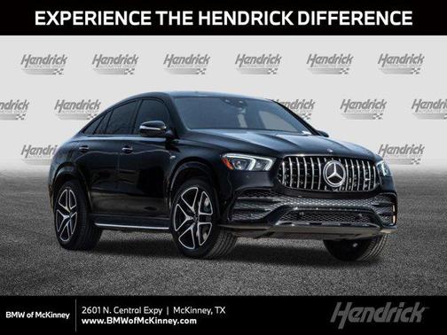 2022 Mercedes-Benz AMG GLE 53 4MATIC+ Coupe