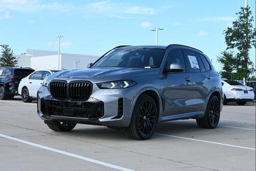 Skyscraper Grey Metallic 2026 BMW X5 xDrive40i