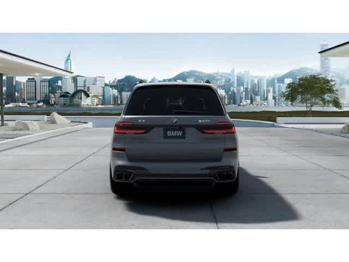 Frozen Pure Grey Metallic 2027 BMW X7 M60i