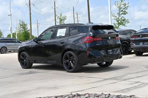 Black Sapphire Metallic 2026 BMW X3 30 xDrive