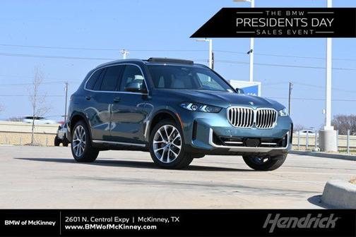 2026 BMW X5 xDrive40i