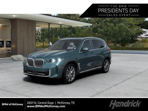 2026 BMW X5 xDrive40i