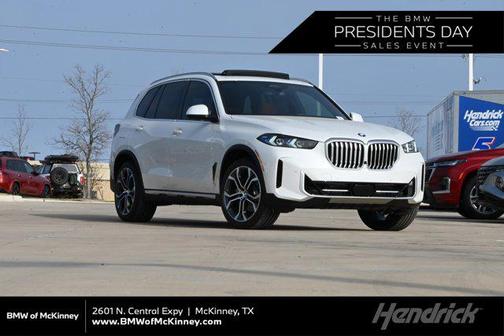 2026 BMW X5 xDrive40i
