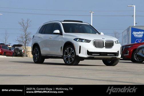 2026 BMW X5 xDrive40i