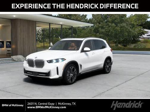 2026 BMW X5 xDrive40i