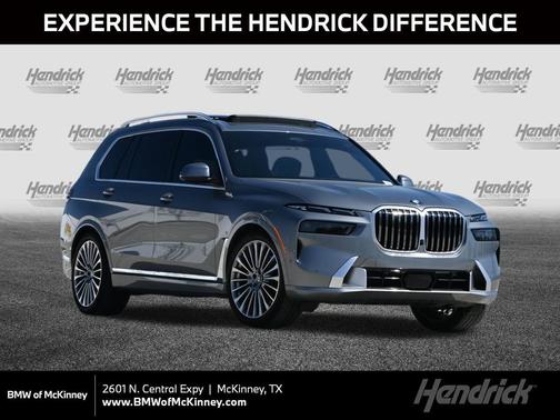 Skyscraper Grey Metallic 2025 BMW X7 xDrive40i