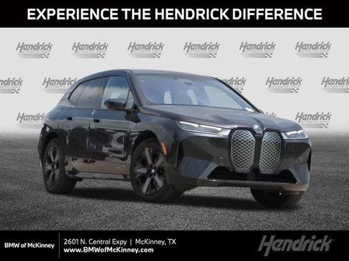 Dark Graphite Metallic 2024 BMW iX xDrive50
