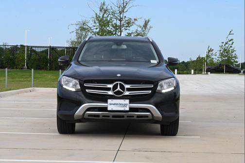 Black 2016 Mercedes-Benz GLC 300 4MATIC