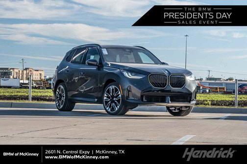 2026 BMW X3 30 xDrive