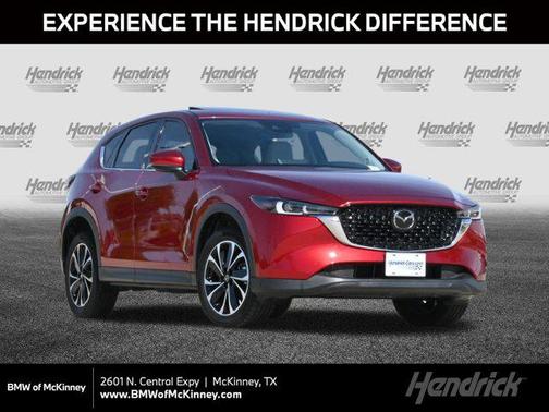 Soul Red Crystal Metallic 2022 Mazda CX-5 2.5 S