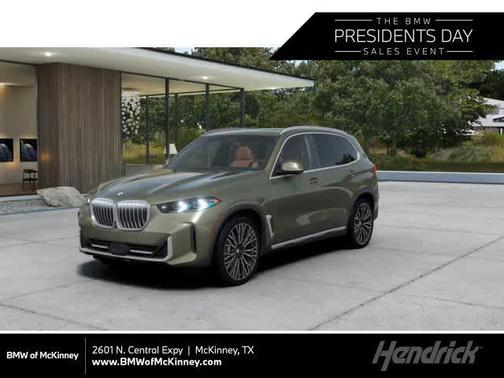 2026 BMW X5 xDrive40i