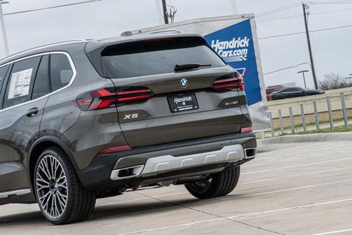 2026 BMW X5 xDrive40i