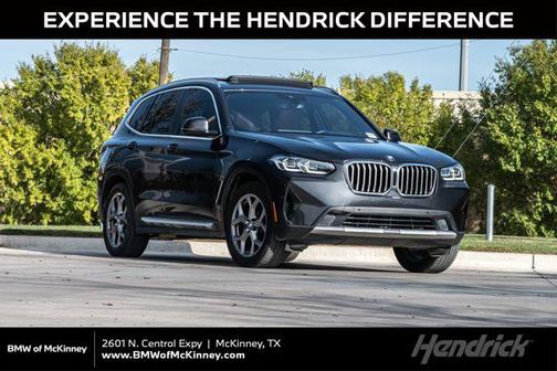 2022 BMW X3 xDrive30i