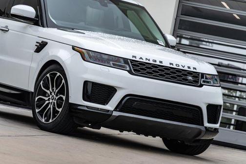 2022 Land Rover Range Rover Sport HSE Silver Edition
