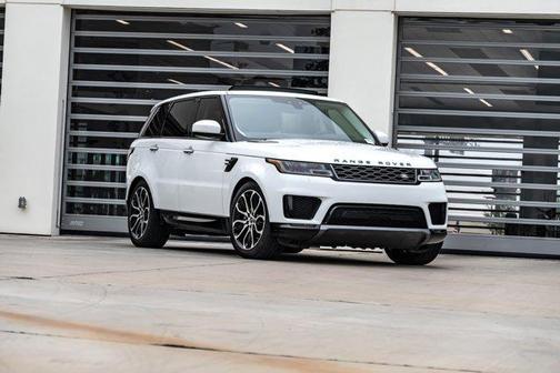 2022 Land Rover Range Rover Sport HSE Silver Edition