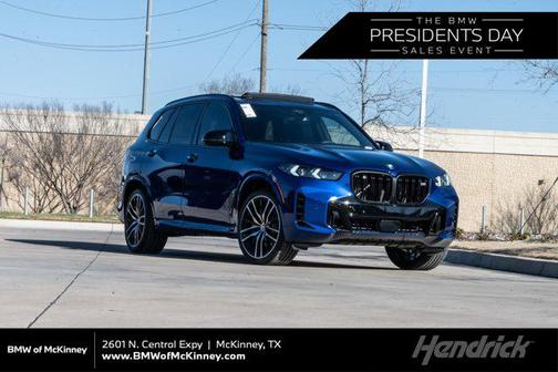 2026 BMW X5 M60i