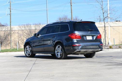 2013 Mercedes-Benz GL-Class 4MATIC