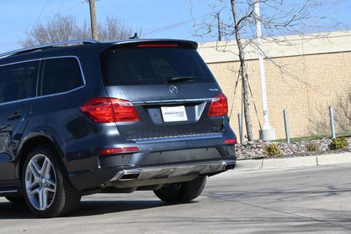 2013 Mercedes-Benz GL-Class 4MATIC