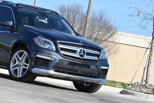 2013 Mercedes-Benz GL-Class 4MATIC