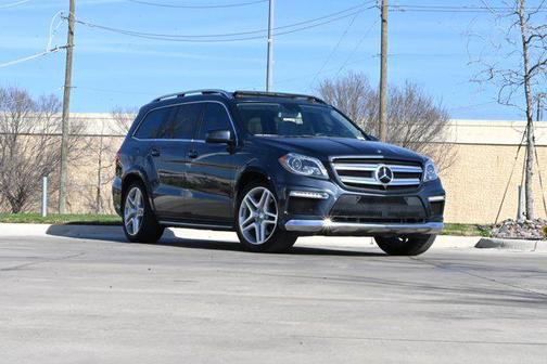 2013 Mercedes-Benz GL-Class 4MATIC