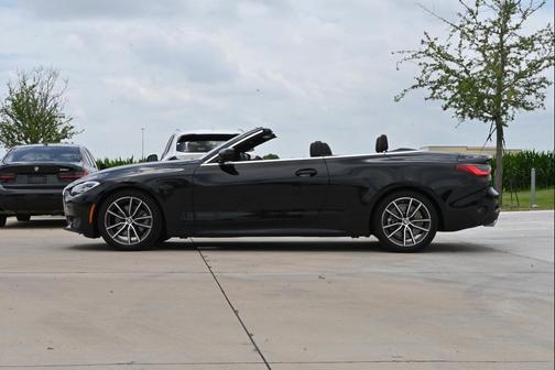 Black Sapphire Metallic 2023 BMW 430 i