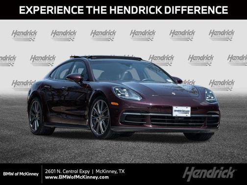 2018 Porsche Panamera 4
