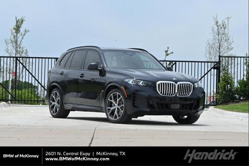 Carbon Black Metallic 2026 BMW X5 PHEV xDrive50e