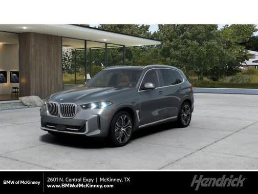 Skyscraper Grey Metallic 2026 BMW X5 PHEV xDrive50e