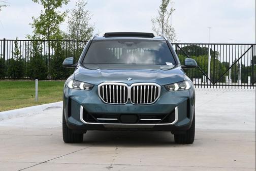 Blue Ridge Mountain Metallic 2024 BMW X5 xDrive40i