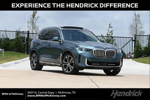 Blue Ridge Mountain Metallic 2024 BMW X5 xDrive40i