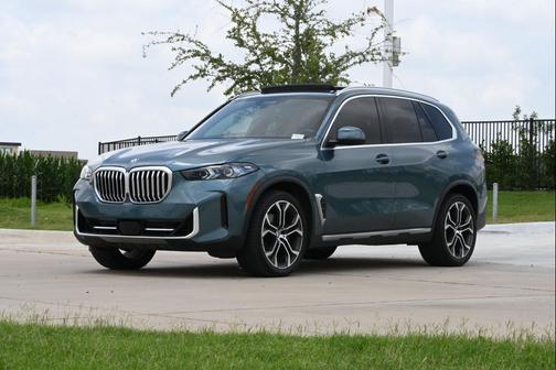 Blue Ridge Mountain Metallic 2024 BMW X5 xDrive40i