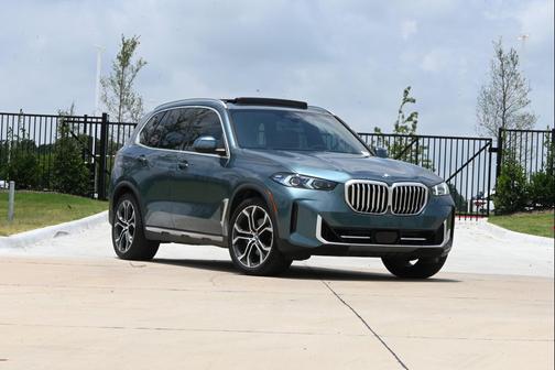 Blue Ridge Mountain Metallic 2024 BMW X5 xDrive40i