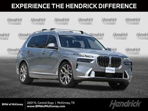 Skyscraper Grey Metallic 2025 BMW X7 xDrive40i