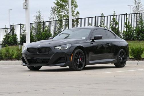 Black Sapphire Metallic 2026 BMW 230 230i