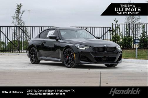 Black Sapphire Metallic 2026 BMW 230 230i