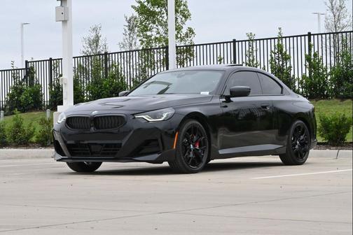Black Sapphire Metallic 2026 BMW 230 230i