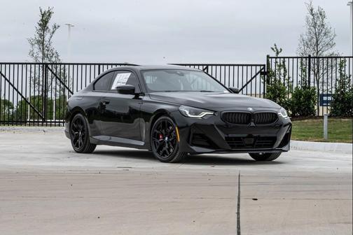 Black Sapphire Metallic 2026 BMW 230 230i
