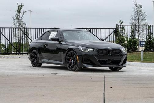 Black Sapphire Metallic 2026 BMW 230 230i