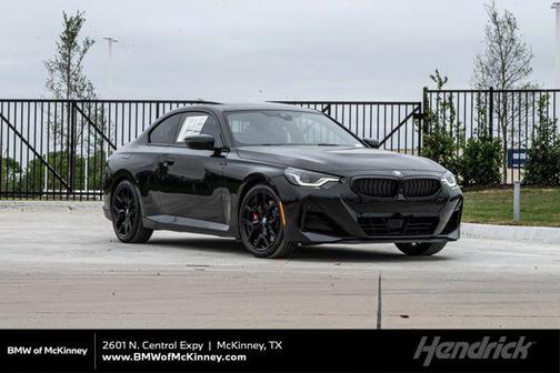 Black Sapphire Metallic 2026 BMW 230 230i