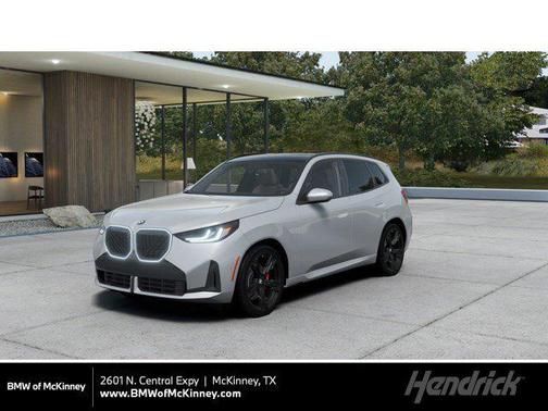 Brooklyn Grey Metallic 2026 BMW X3 30 xDrive