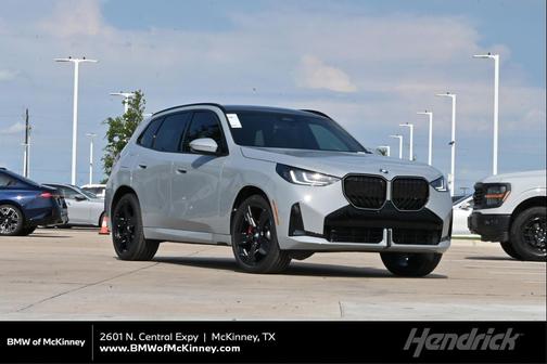 Brooklyn Grey Metallic 2026 BMW X3 30 xDrive
