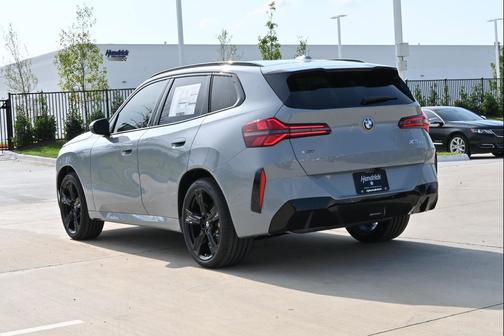 Brooklyn Grey Metallic 2026 BMW X3 30 xDrive