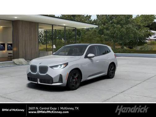 Brooklyn Grey Metallic 2026 BMW X3 30 xDrive