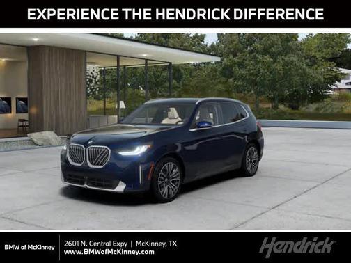 2026 BMW X3 30 xDrive