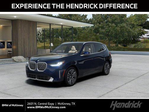 2026 BMW X3 30 xDrive