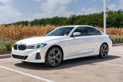 Alpine White 2024 BMW 330 330i Sedan