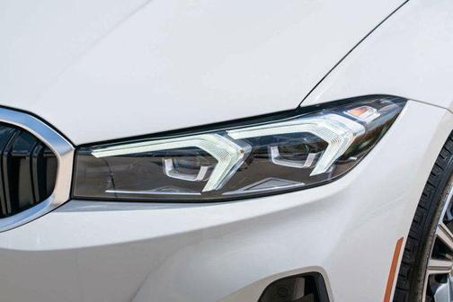 Alpine White 2024 BMW 330 330i Sedan