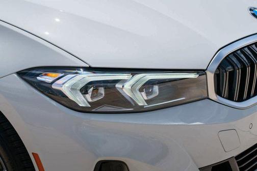 Alpine White 2024 BMW 330 330i Sedan