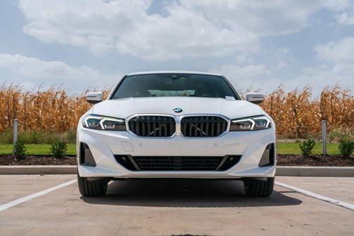 Alpine White 2024 BMW 330 330i Sedan
