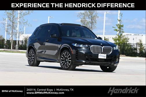 Black Sapphire Metallic 2025 BMW X5 sDrive40i